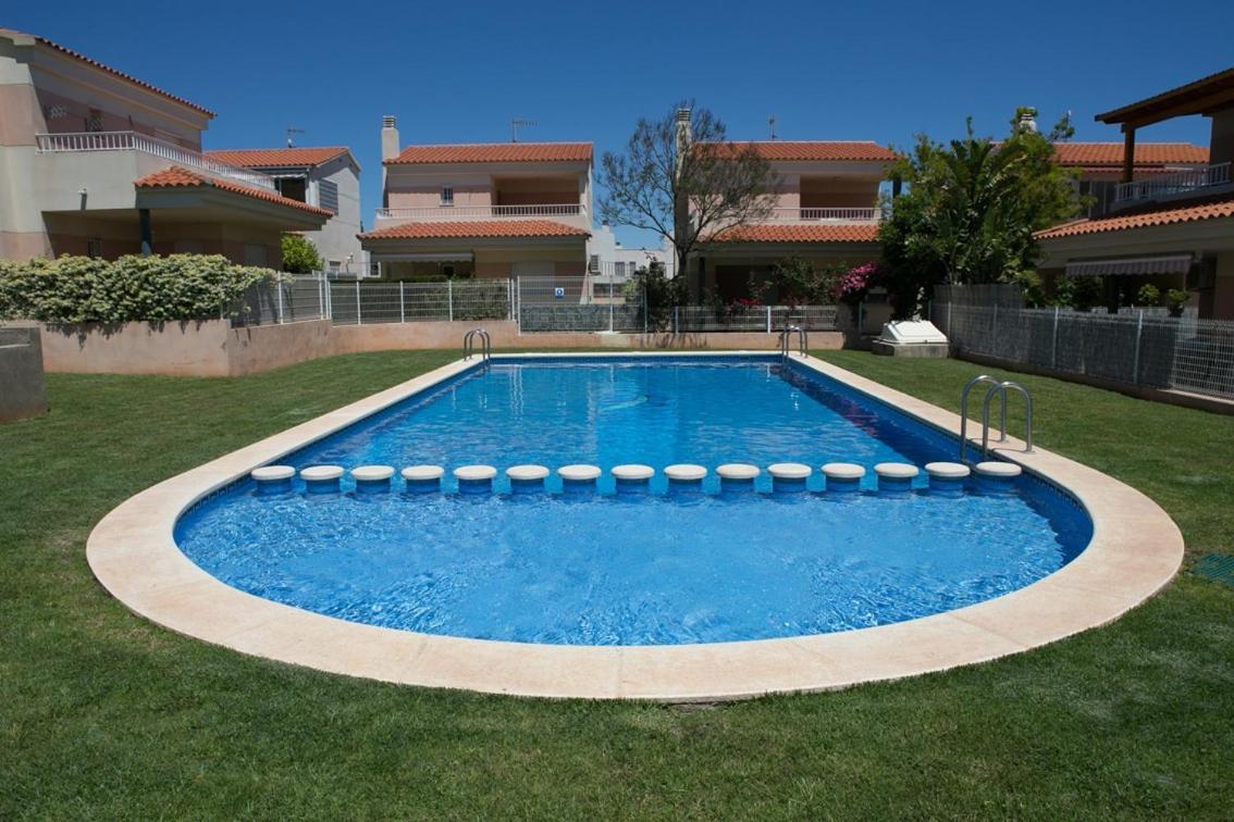 Chalet Pro Mar 2 Dormitorios Peniscola Luaran gambar