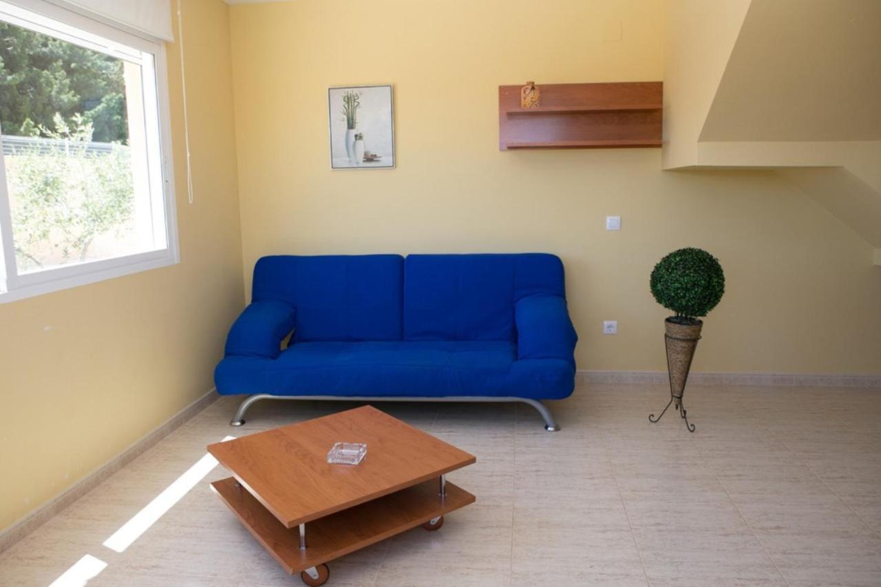 Chalet Pro Mar 2 Dormitorios Peniscola Luaran gambar