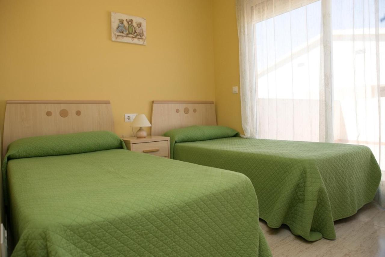 Chalet Pro Mar 2 Dormitorios Peniscola Luaran gambar